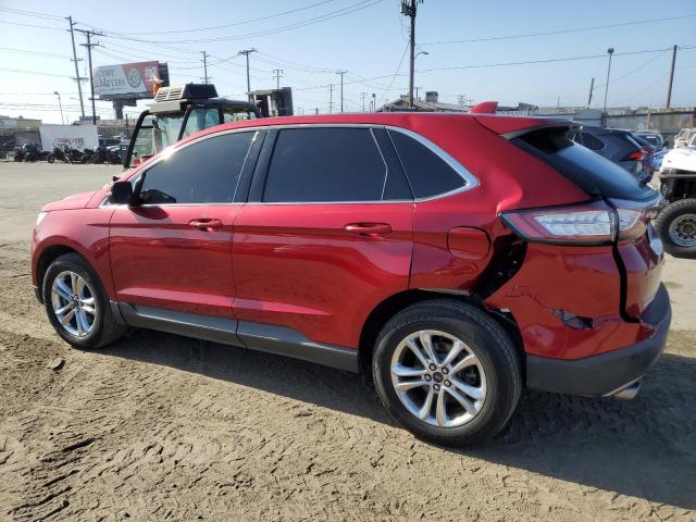  FORD EDGE 2018 Red