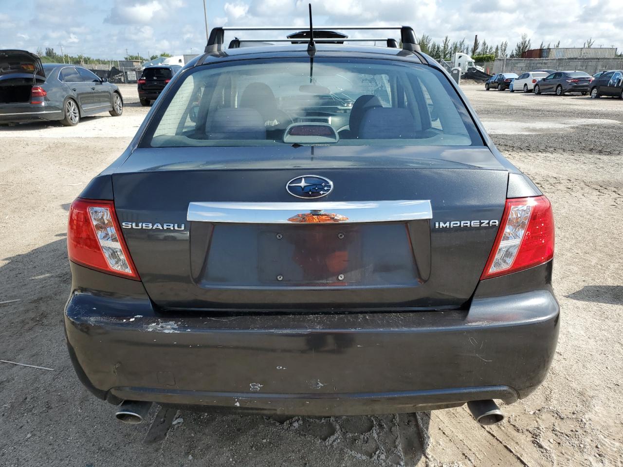 2008 Subaru Impreza 2.5I VIN: JF1GE61688H521606 Lot: 55659045