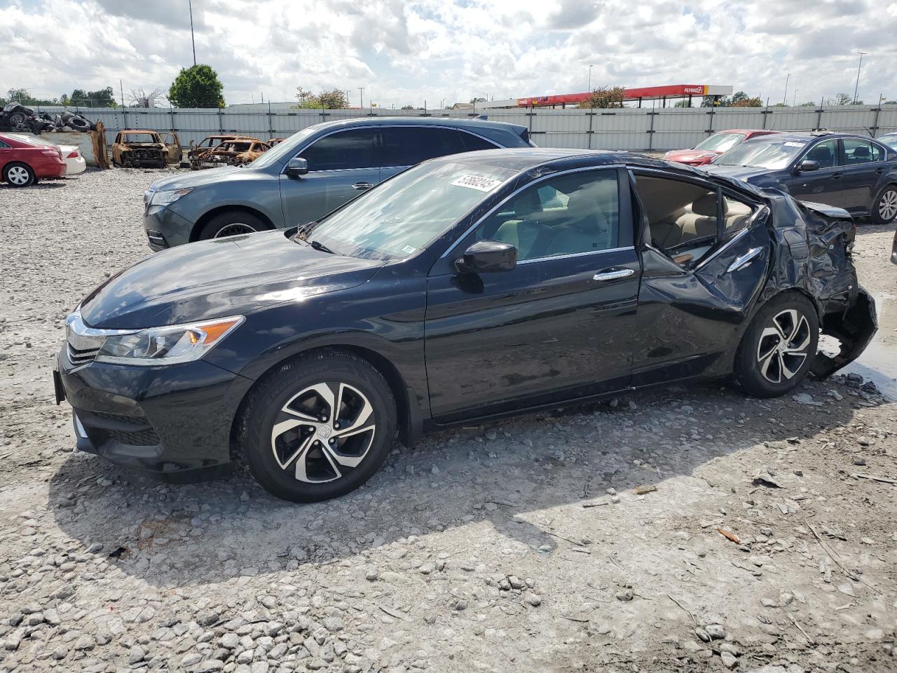 2017 Honda Accord Lx იყიდება Cahokia Heights-ში, IL - Top/Roof