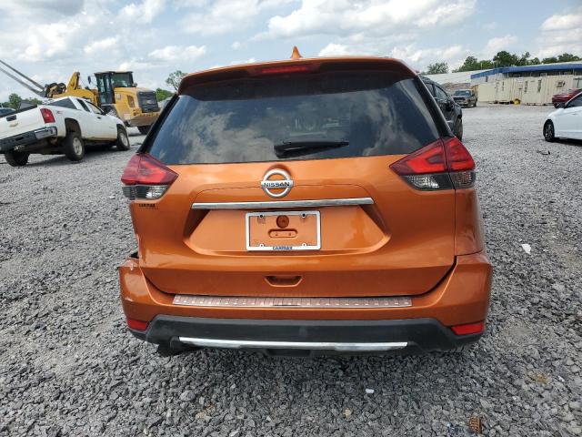  NISSAN ROGUE 2017 Оранжевый