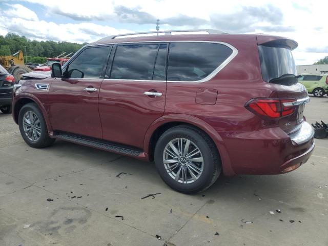  INFINITI QX80 2022 Бордовый