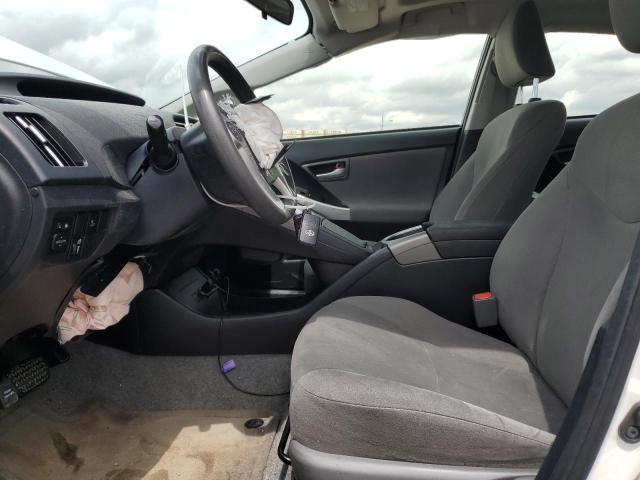  TOYOTA PRIUS 2014 White