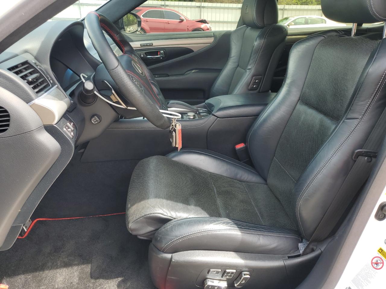 2013 Lexus Ls 460 VIN: JTHBL5EF9D5119442 Lot: 58329435