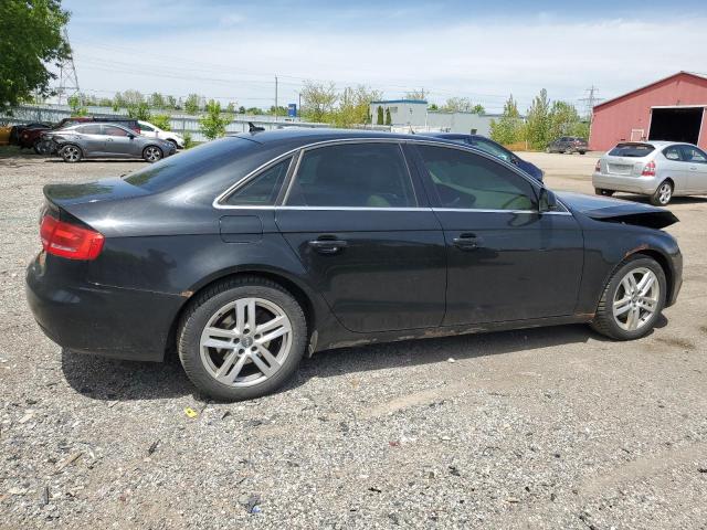 2009 AUDI A4 2.0T QUATTRO