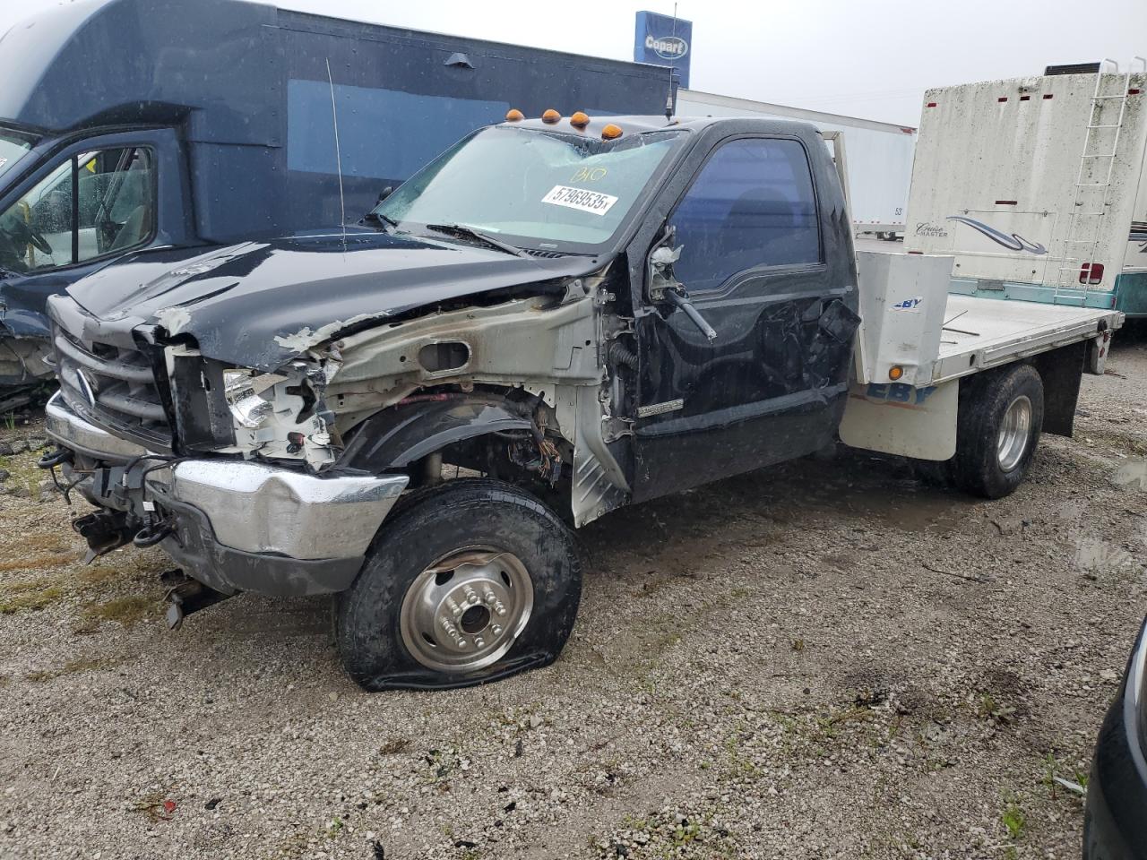 Fort Wayne, IN에서 판매 중인 2004 Ford F350 Super Duty - Rollover