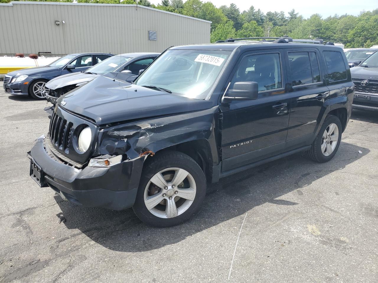 2012 Jeep Patriot Limited for Sale in Exeter, RI - Front End