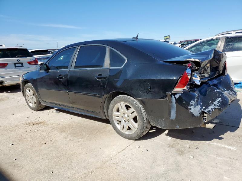 Седаны CHEVROLET IMPALA 2012 Черный