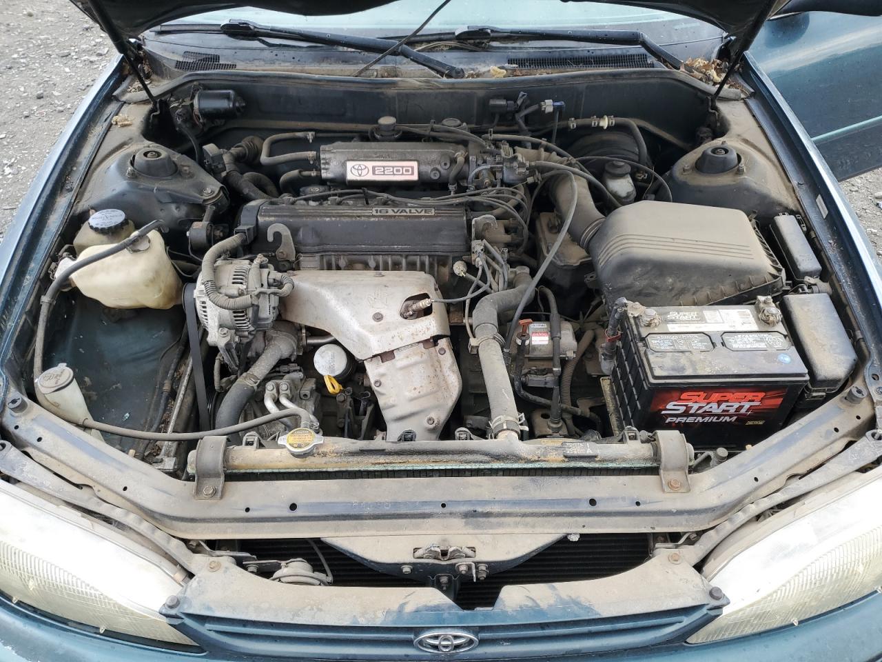 1996 Toyota Camry Dx VIN: JT2BG12K4T0378053 Lot: 56704305