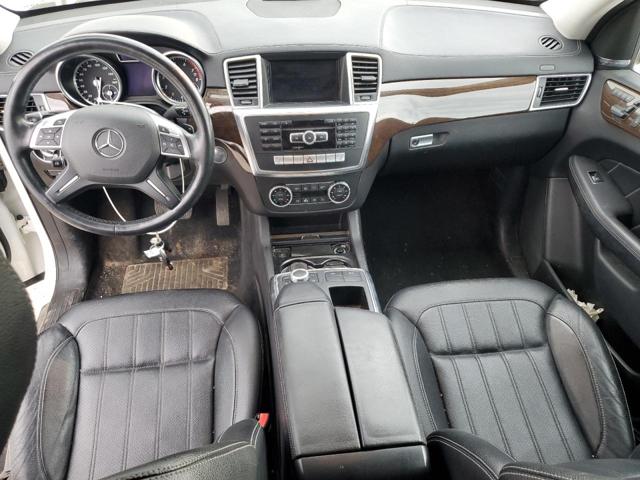2015 Mercedes-Benz Gl 450 4Matic VIN: 4JGDF6EE8FA529640 Lot: 56485755