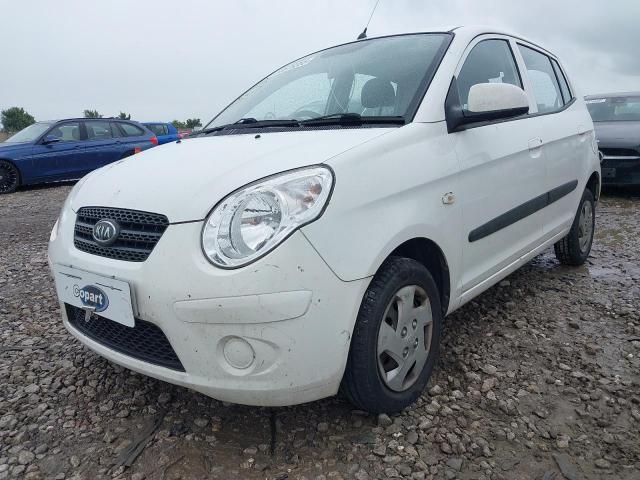 2010 KIA PICANTO 1 for sale at Copart YORK