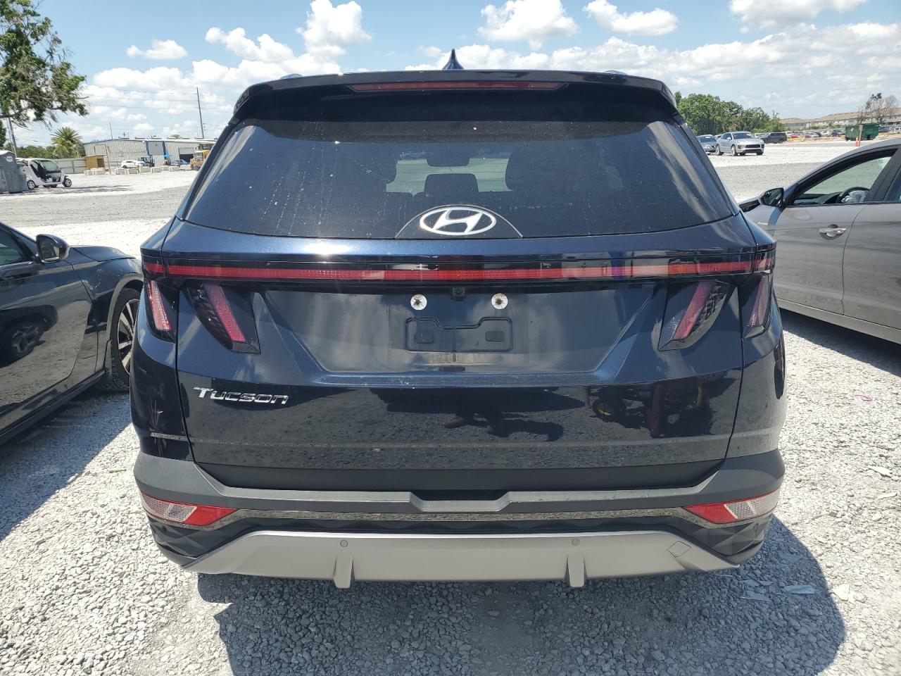 2022 Hyundai Tucson Limited VIN: KM8JE3AE3NU060318 Lot: 57178035