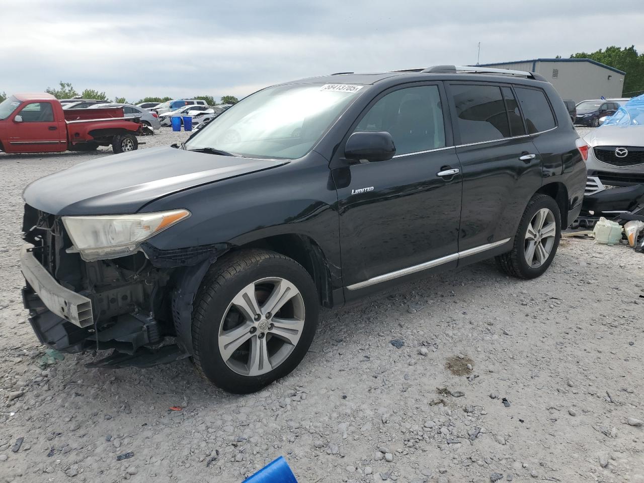 2011 Toyota Highlander Limited за продажба в Wayland, MI - Front End