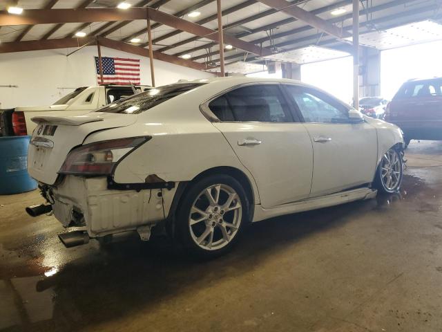  NISSAN MAXIMA 2012 White