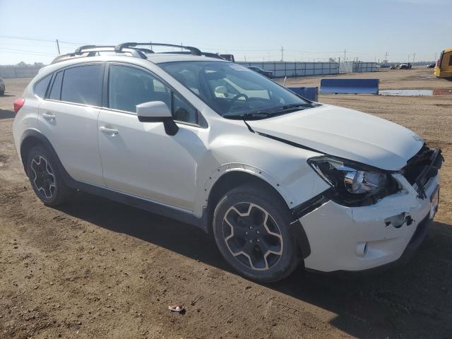 SUBARU XV 2015 Белый