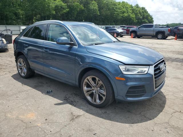  AUDI Q3 2017 Blue