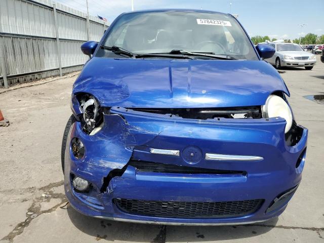  FIAT 500 2013 Синий