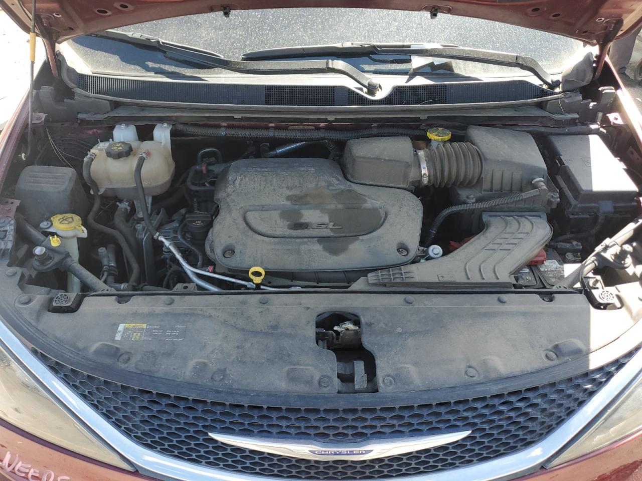2020 Chrysler Voyager Lxi VIN: 2C4RC1DG1LR261837 Lot: 56412495