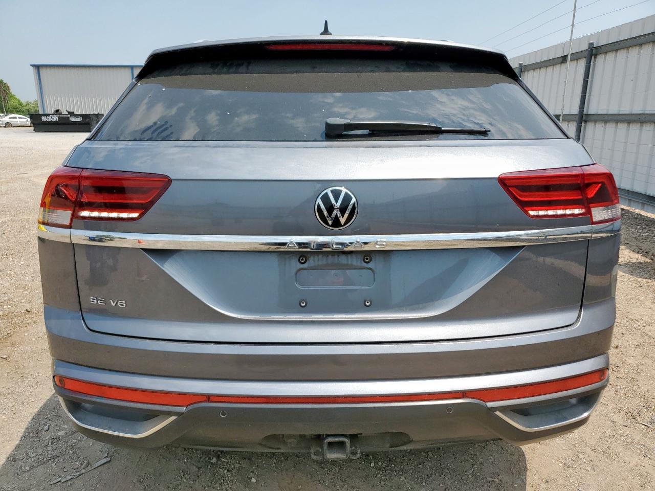 2022 Volkswagen Atlas Cross Sport Se VIN: 1V2JE2CA3NC205175 Lot: 57333305