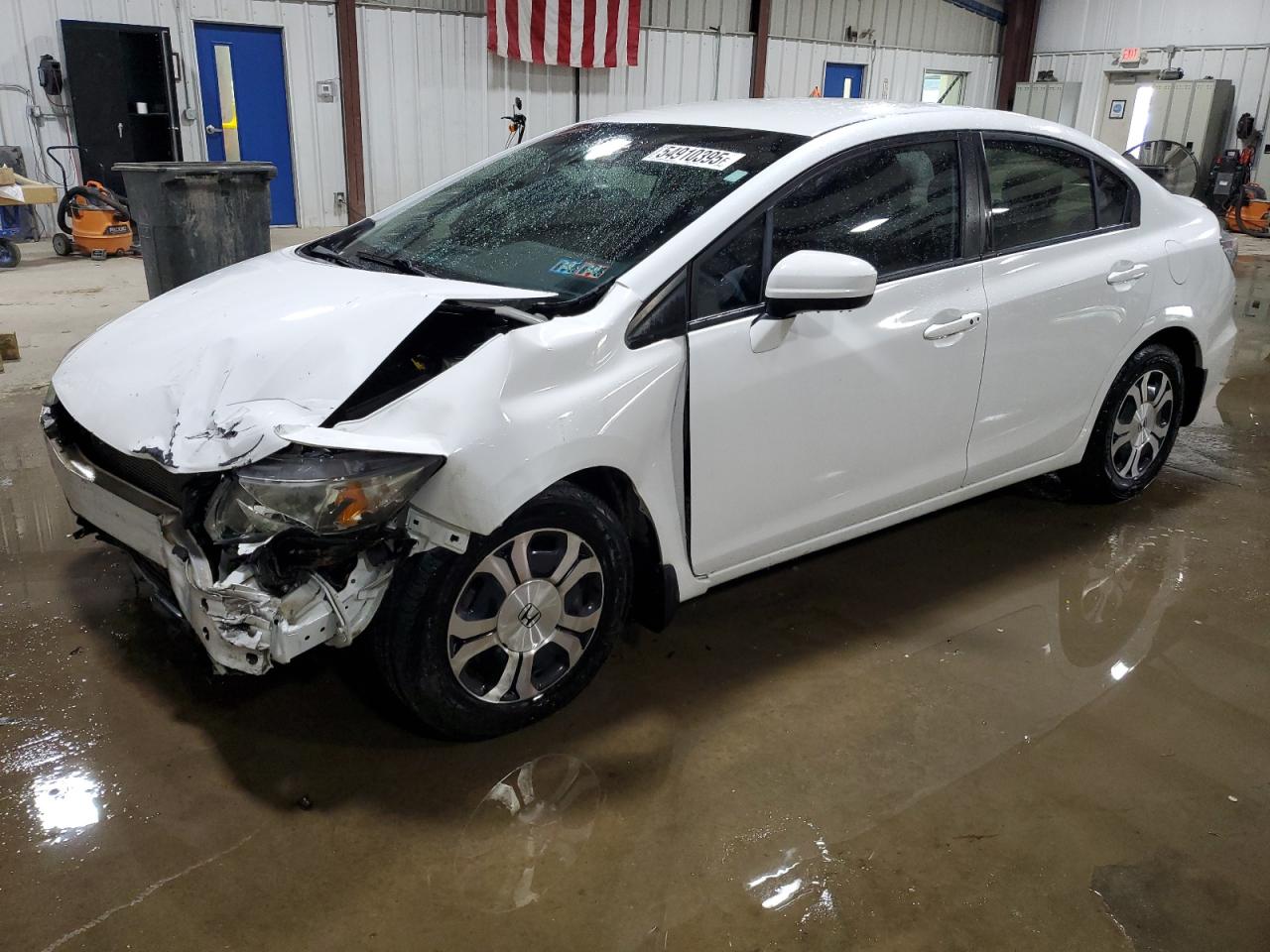 2014 Honda Civic Hybrid for Sale in West Mifflin, PA - Front End