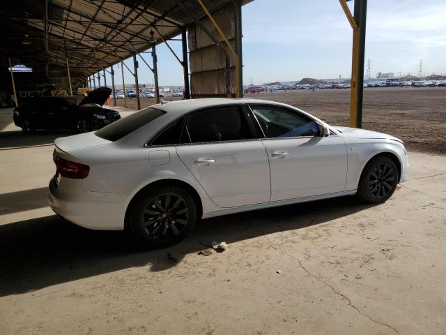 Sedans AUDI A4 2015 Biały