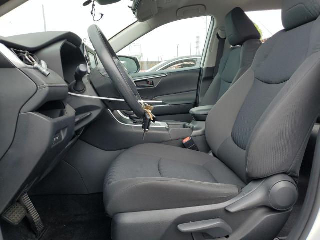  TOYOTA RAV4 2021 Белы