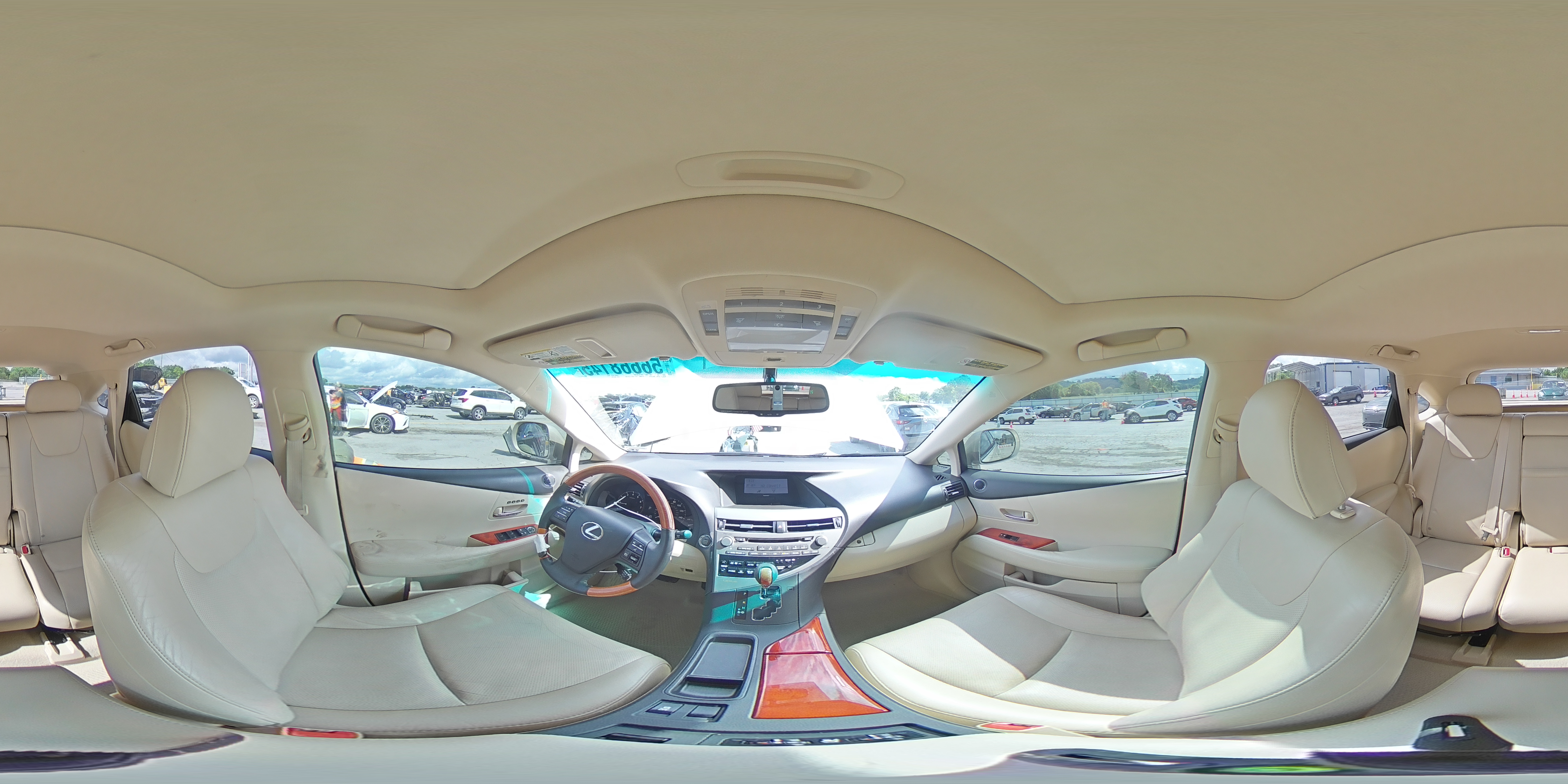 2011 Lexus Rx 350 VIN: 2T2ZK1BA8BC055734 Lot: 56668145