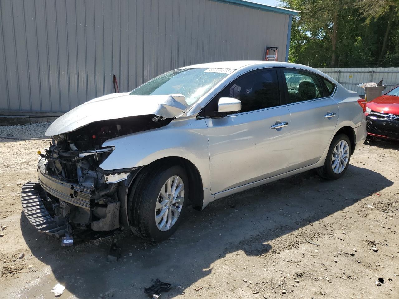 2019 Nissan Sentra S zu verkaufen in Midway, FL - Front End