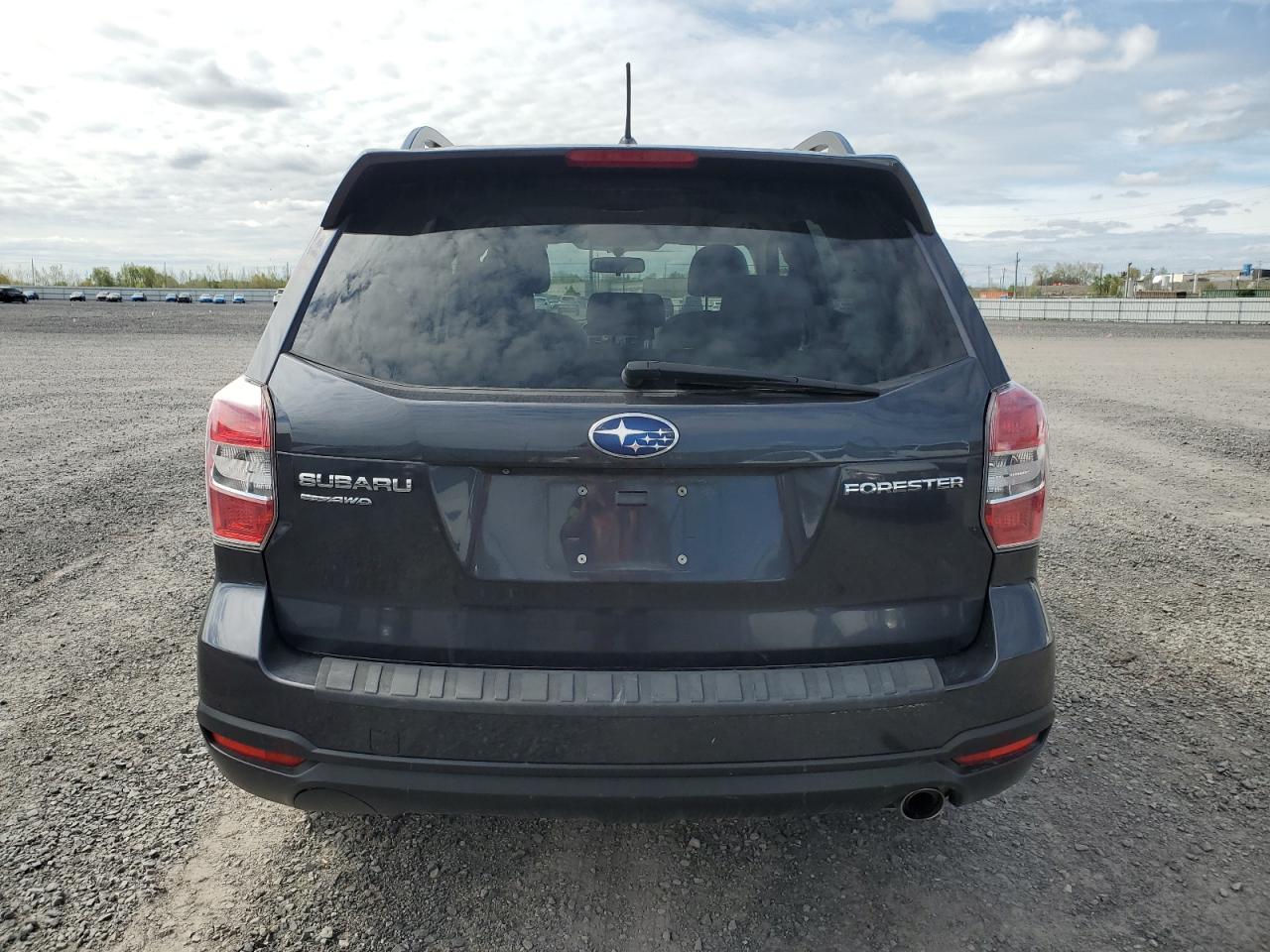 2015 Subaru Forester 2.5I Limited VIN: JF2SJCHC9FH533370 Lot: 55947255