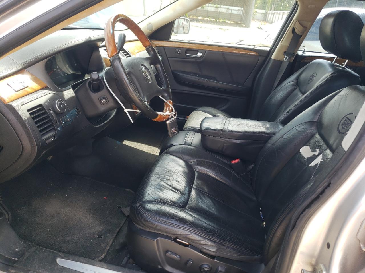 2009 Cadillac Dts VIN: 1G6KD57Y69U114700 Lot: 56007485