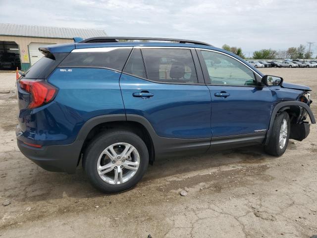  GMC TERRAIN 2021 Granatowy