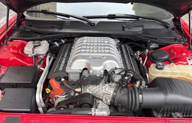 Coupet DODGE CHALLENGER 2016 Czerwony