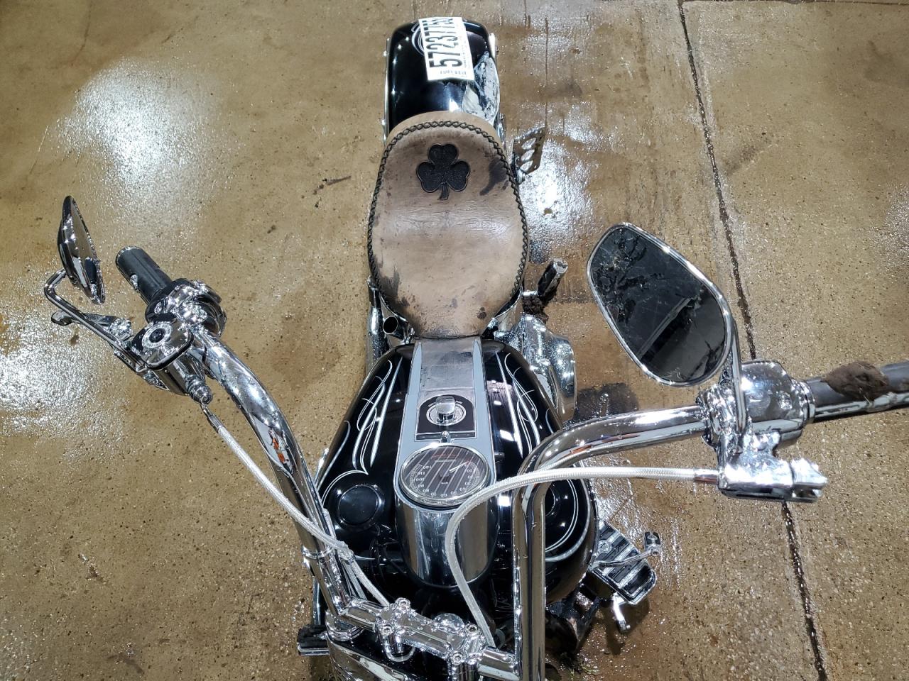 2010 Harley-Davidson Flstf VIN: 1HD1BX514AB030230 Lot: 57237755