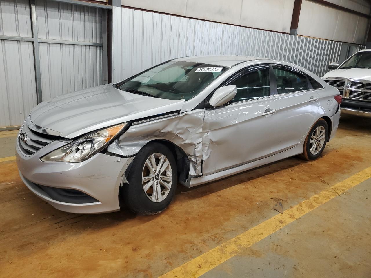 2014 Hyundai Sonata Gls იყიდება Mocksville-ში, NC - Side