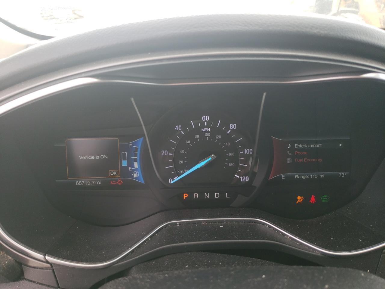 2018 Ford Fusion Se Hybrid VIN: 3FA6P0LU5JR281921 Lot: 56528395