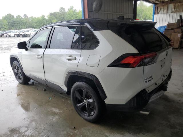  TOYOTA RAV4 2020 Белый