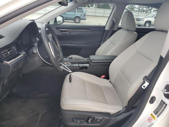  LEXUS ES350 2015 White