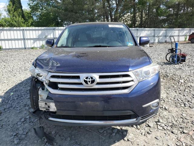  TOYOTA HIGHLANDER 2012 Granatowy