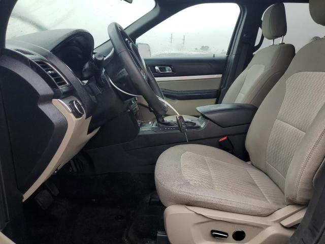  FORD EXPLORER 2018 Granatowy