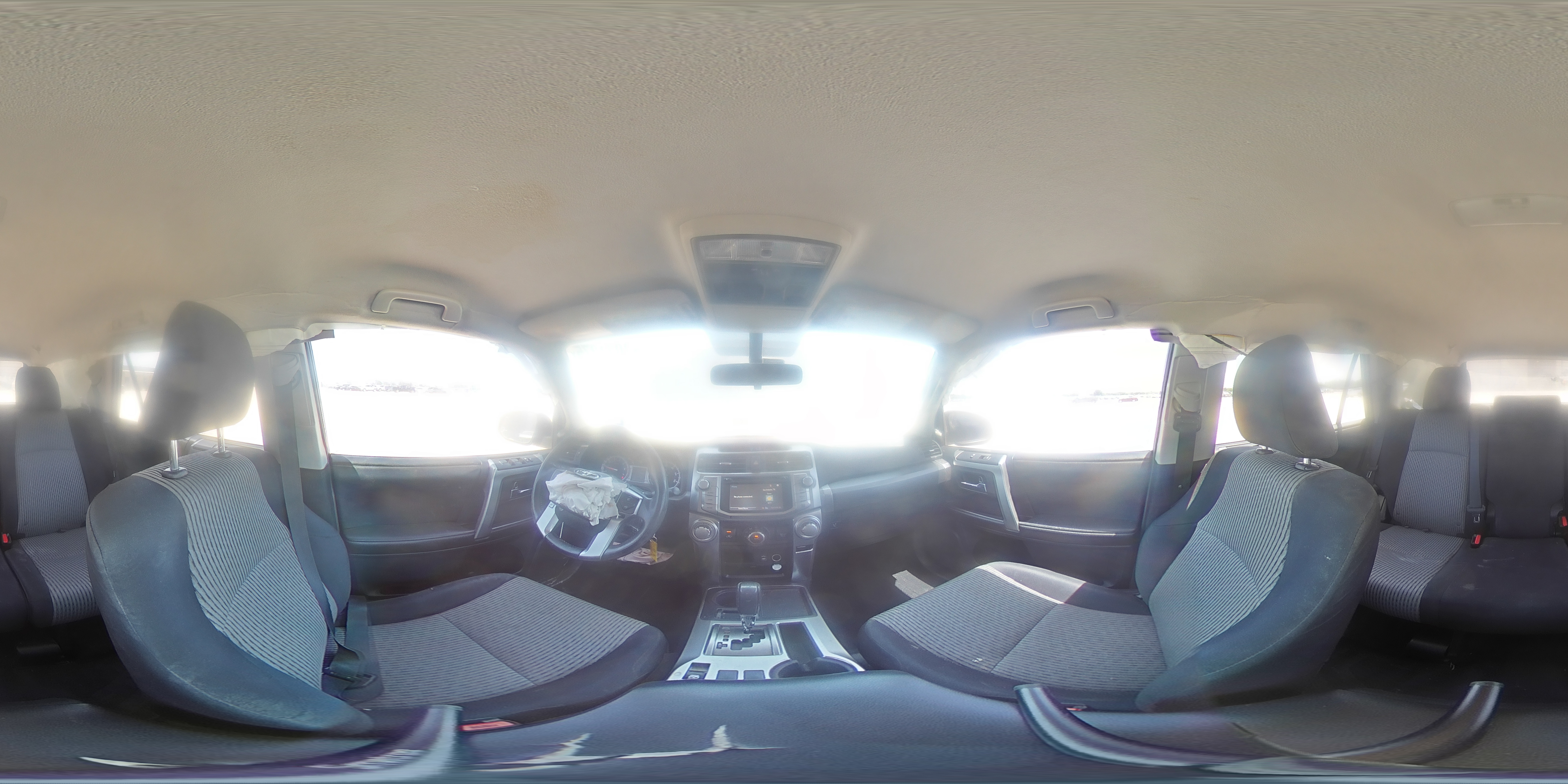 2015 Toyota 4Runner Sr5 VIN: JTEZU5JR8F5105317 Lot: 57031275
