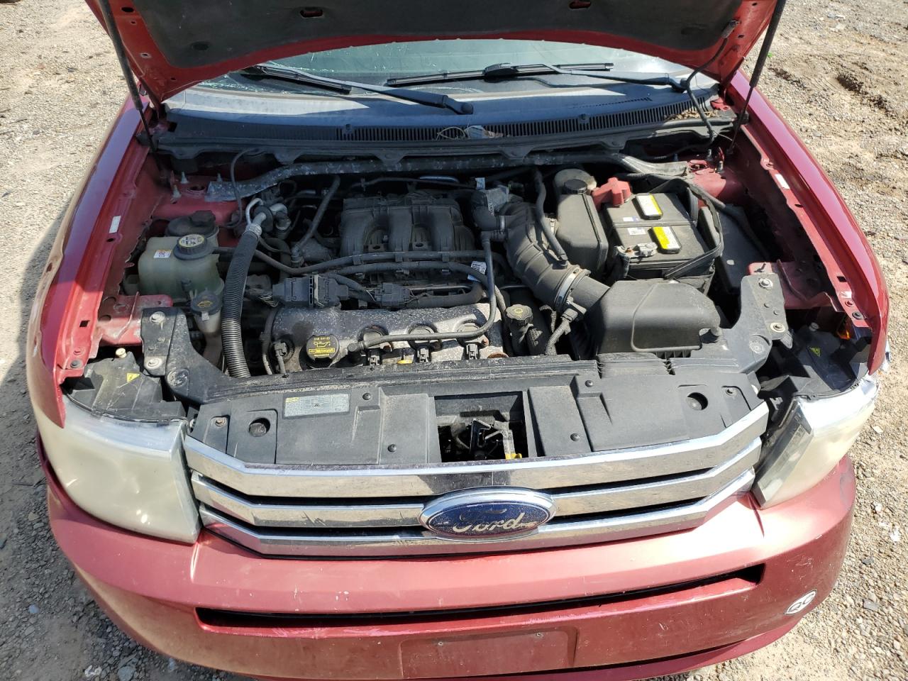2009 Ford Flex Limited VIN: 2FMEK63C29BA62516 Lot: 57164675
