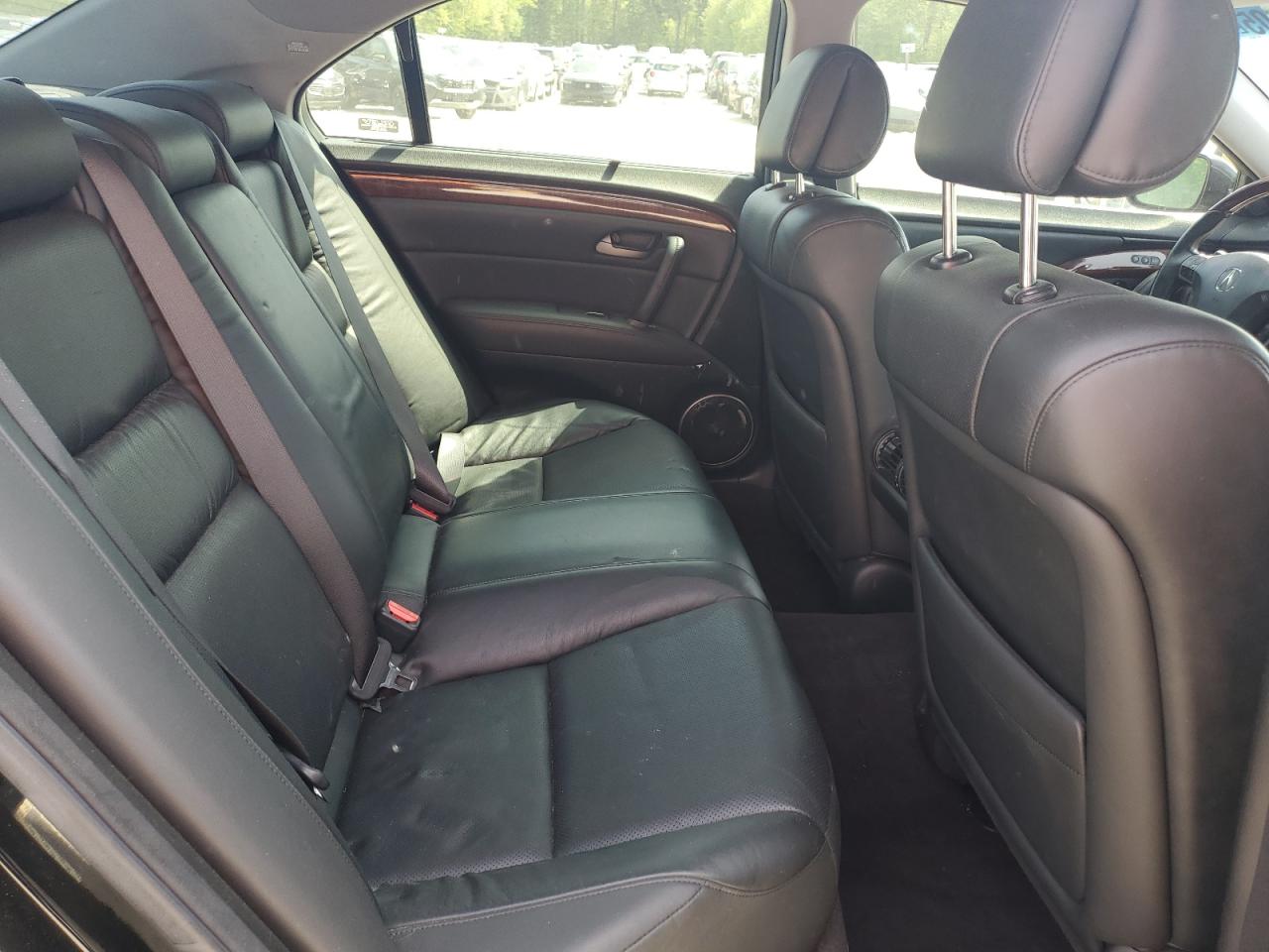 2008 Acura Rl VIN: JH4KB166X8C000293 Lot: 56188505