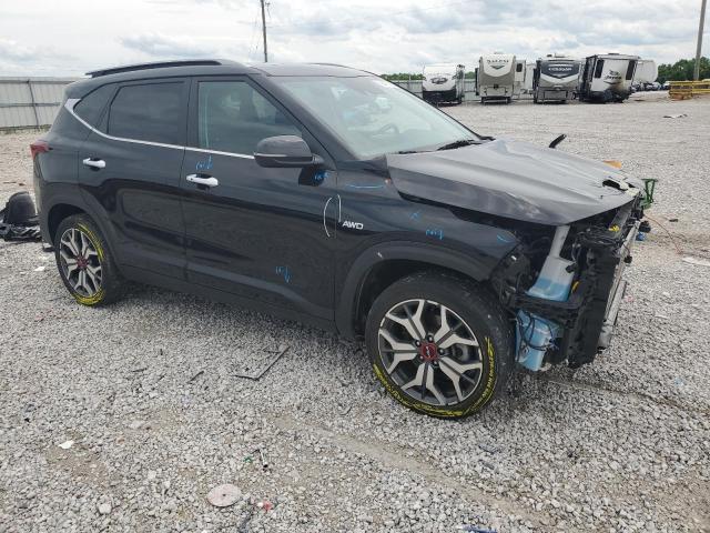  KIA SELTOS 2023 Черный