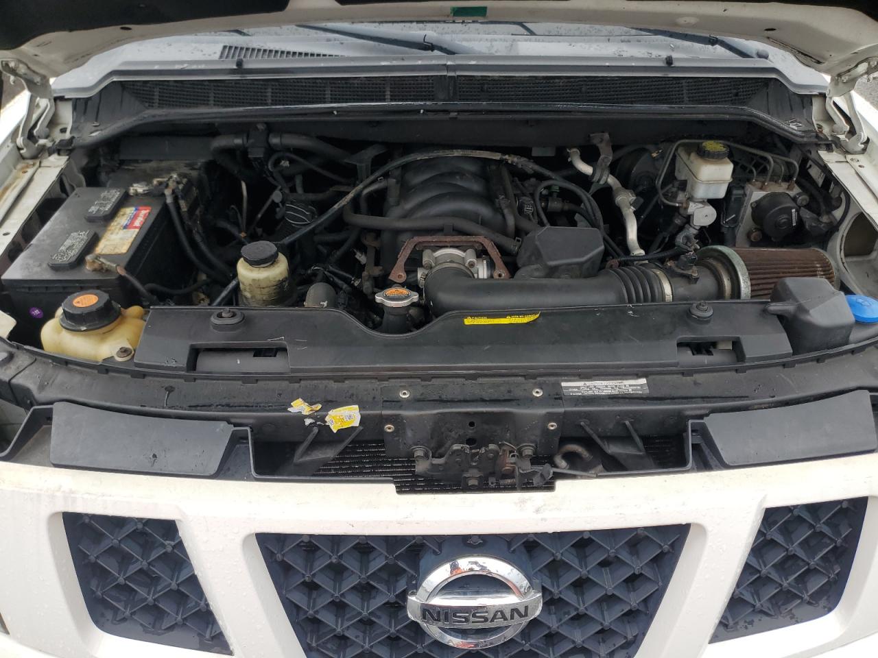 2011 Nissan Armada Sv VIN: 5N1AA0NC4BN604592 Lot: 57026185
