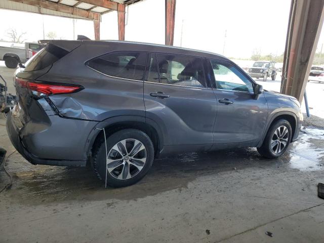  TOYOTA HIGHLANDER 2021 Угольный