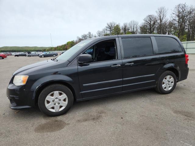  DODGE CARAVAN 2013 Czarny
