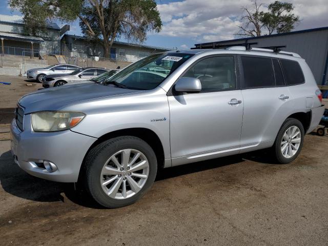 2008 Toyota Highlander Hybrid Limited