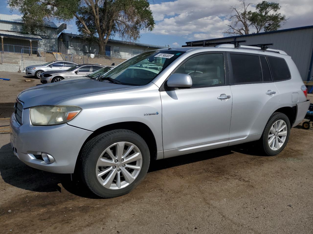 Albuquerque, NM에서 판매 중인 2008 Toyota Highlander Hybrid Limited - Rear End