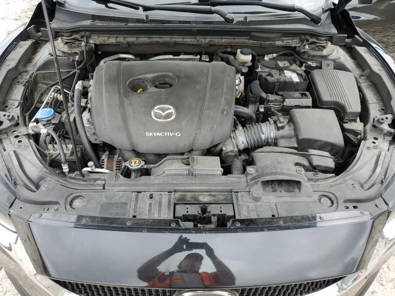 2020 Mazda 6 Touring VIN: JM1GL1VM3L1517945 Lot: 56125635