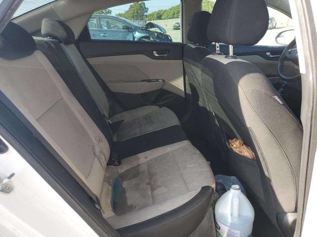 2019 Hyundai Accent Se VIN: 3KPC24A30KE040435 Lot: 57826035