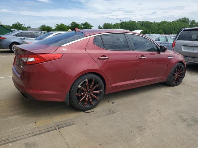  KIA OPTIMA 2013 Червоний